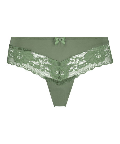 Slip brésilien Maya, Vert