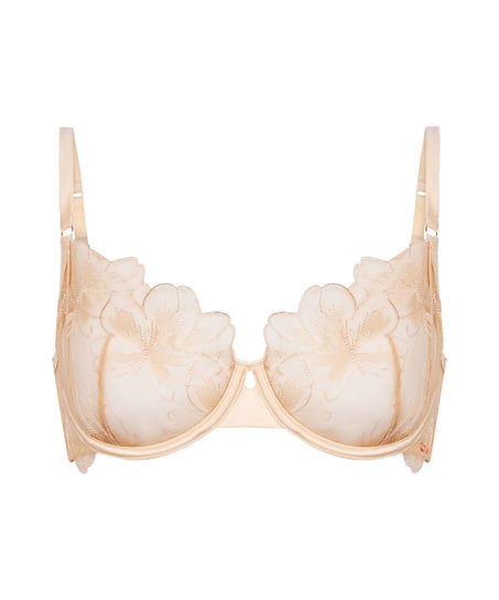 Soutien-gorge &agrave; armatures non-pr&eacute;form&eacute; Emilia, Jaune