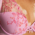 Soutien-gorge à armatures préformé Lillia, Rose