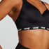 HKMX Soutien-gorge de sport The All Star Maintien niveau 2, Noir