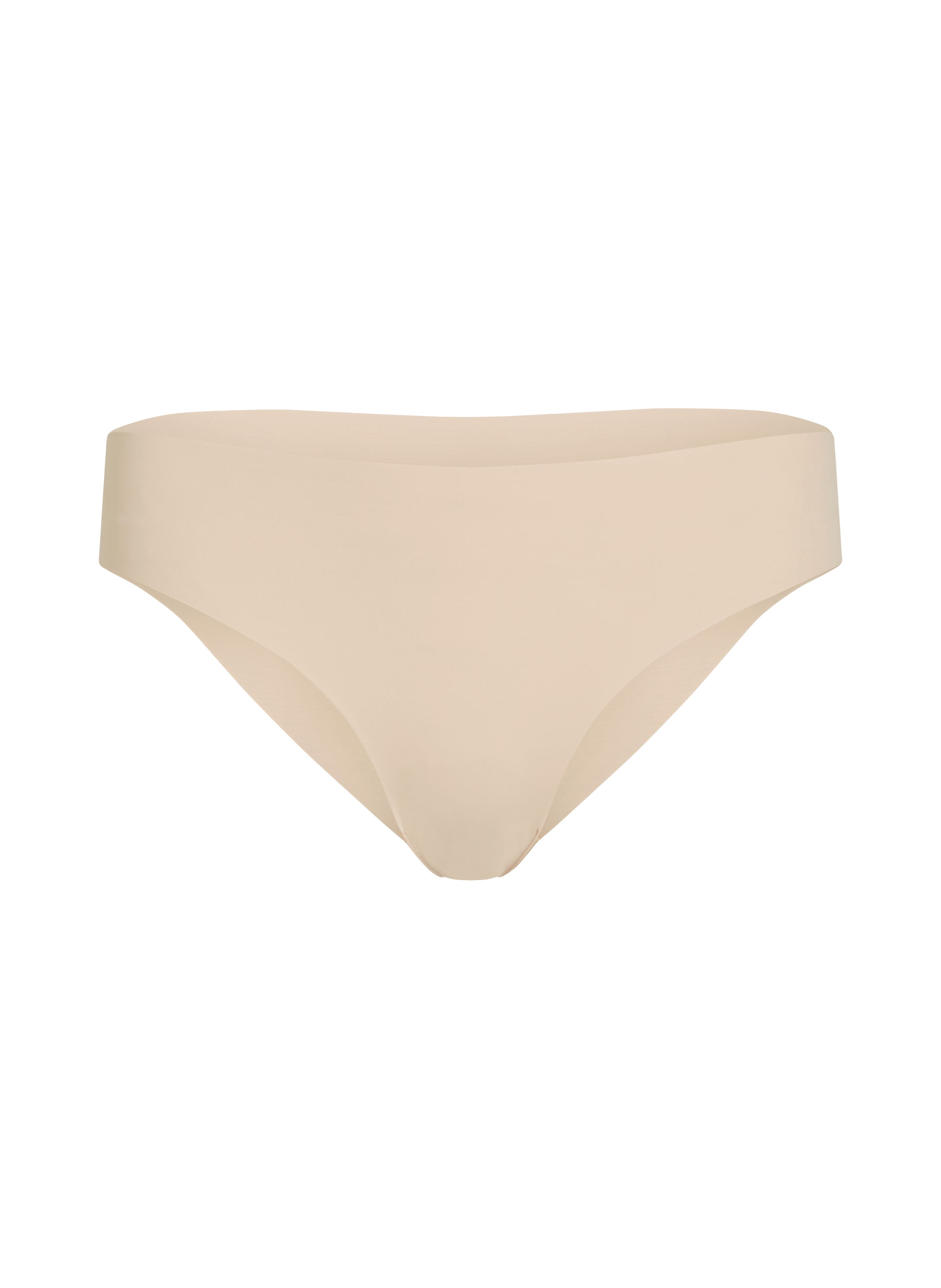 Slip br&eacute;silien Invisible Micro, Beige