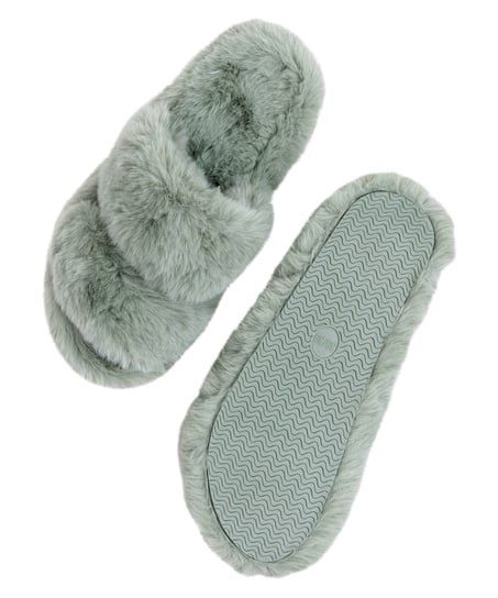 Chaussons Hannah, Vert