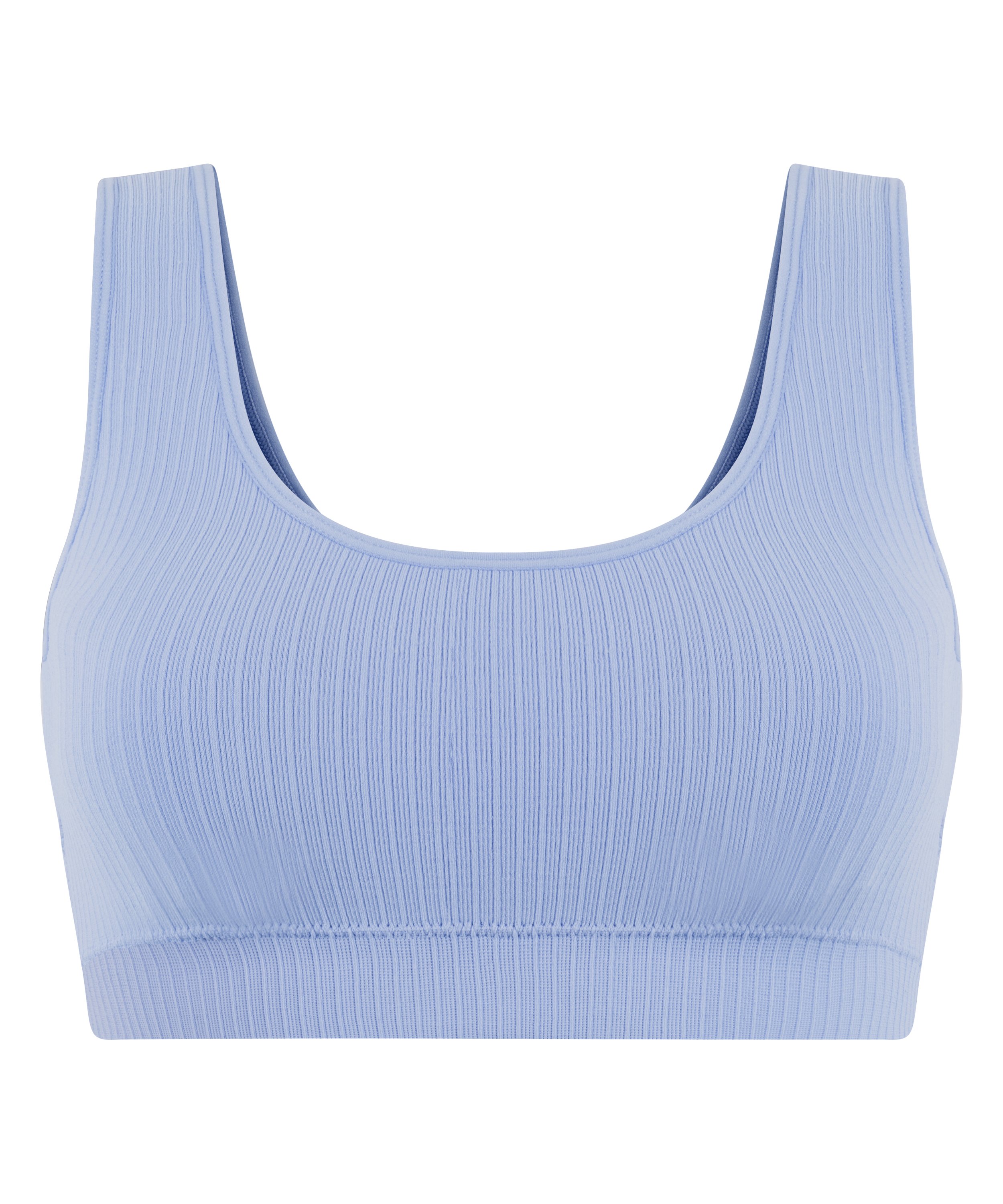 Brassière Scoop Dianne, Bleu, main