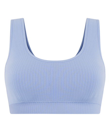 Brassière Scoop Dianne, Bleu