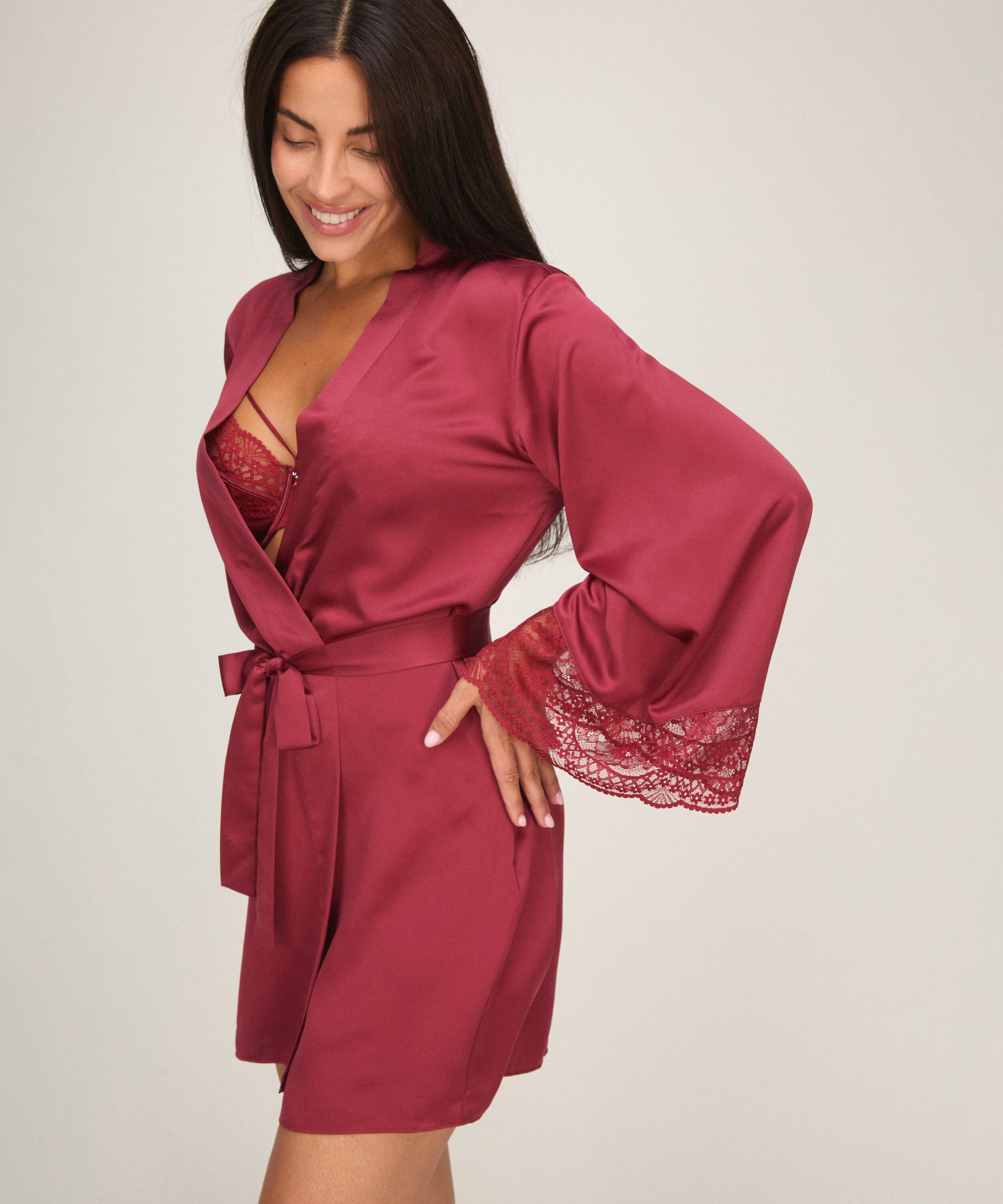 Kimono Tosca, Rouge Kimono Tosca, Rouge
