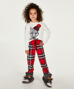 Ensemble pijama enfant fille, Rouge