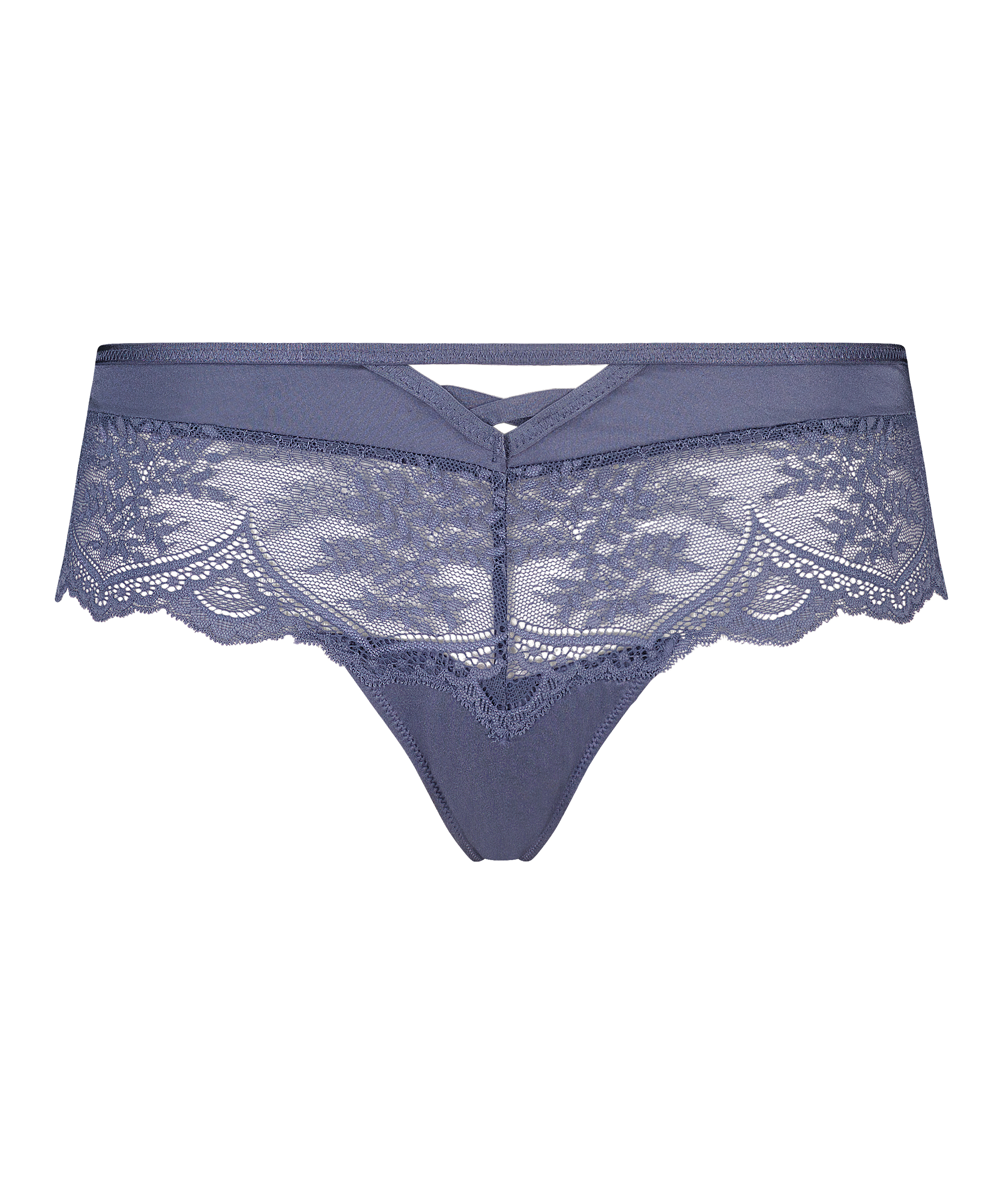 Boxer string Lola, Bleu, main