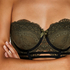 Soutien-gorge &agrave; la palangre &agrave; armatures rembourr&eacute; Xiomara, Vert
