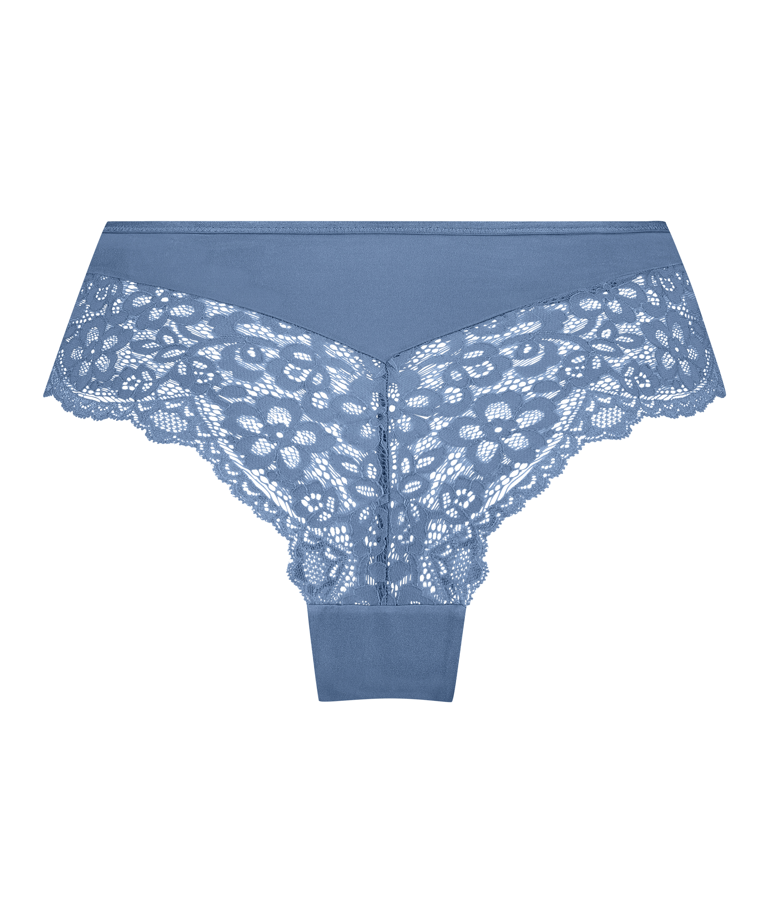 Slip brésilien Marine, Bleu, main