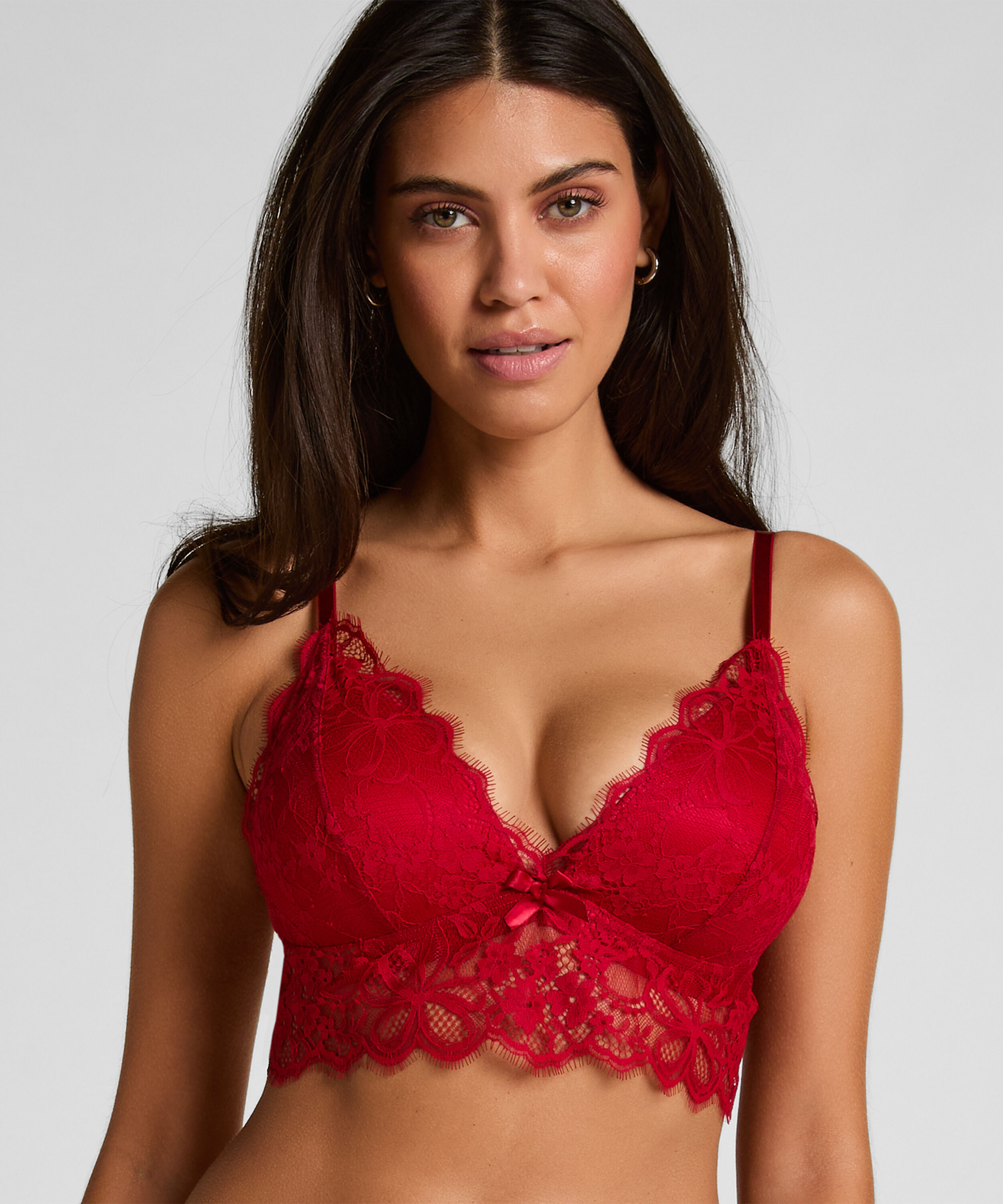 Brassière triangle Marianna, Rouge Brassière triangle Marianna, Rouge