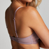 Soutien-gorge sans armatures préformé Meghan, Violet
