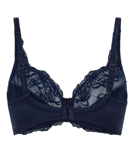 Soutien-gorge à armatures non-préformé Diva, Bleu