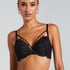 Soutien-gorge à armatures maximiseur préformé Char, Noir