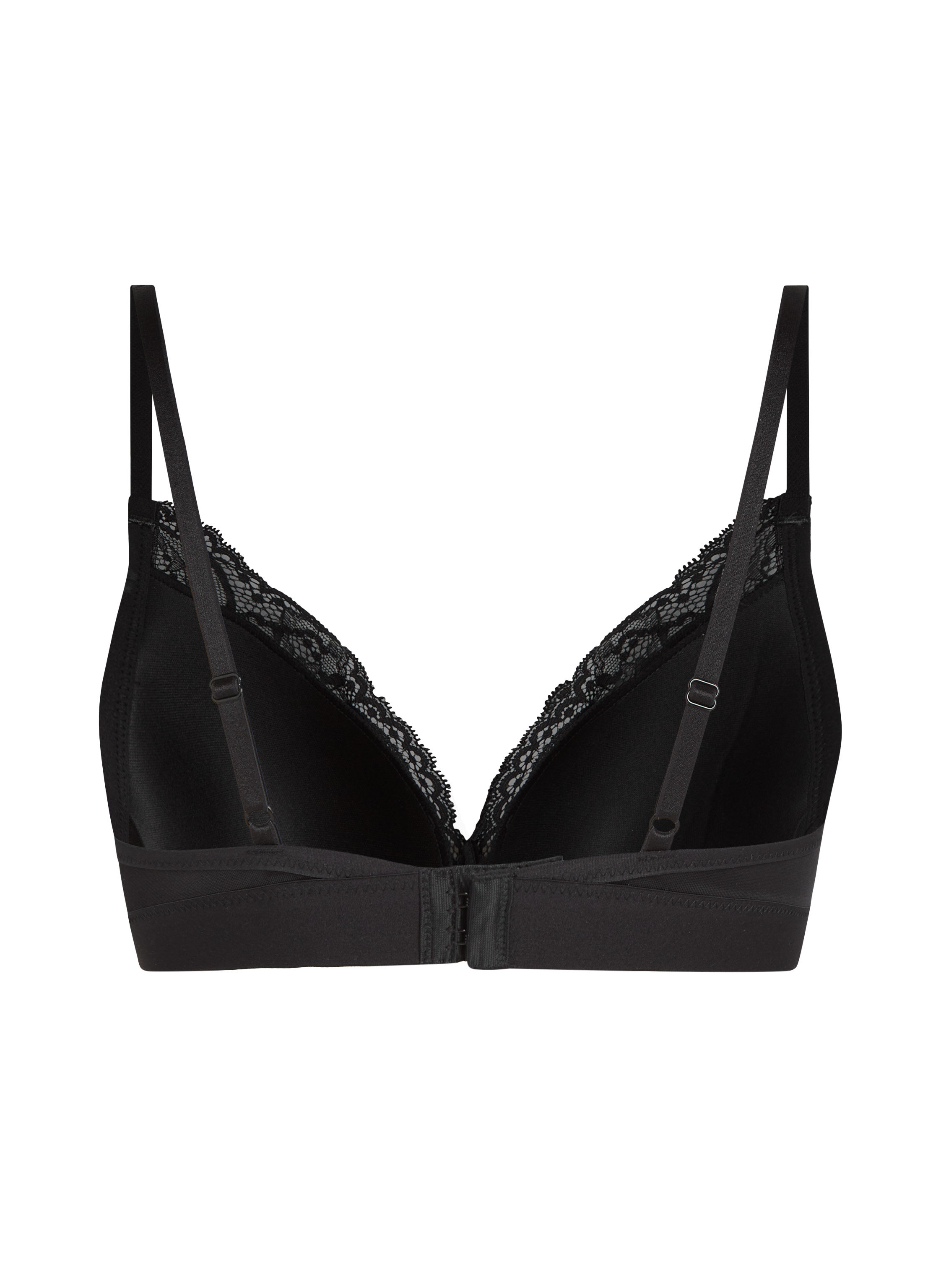 Soutien-gorge sans armatures préformé Sophie, Noir, main