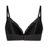 Soutien-gorge sans armatures préformé Sophie, Noir