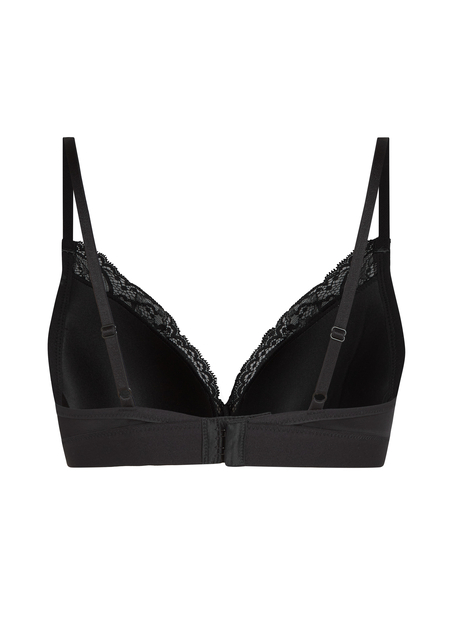 Soutien-gorge sans armatures préformé Sophie, Noir