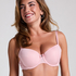 Soutien-gorge à armatures préformé Demi, Rose