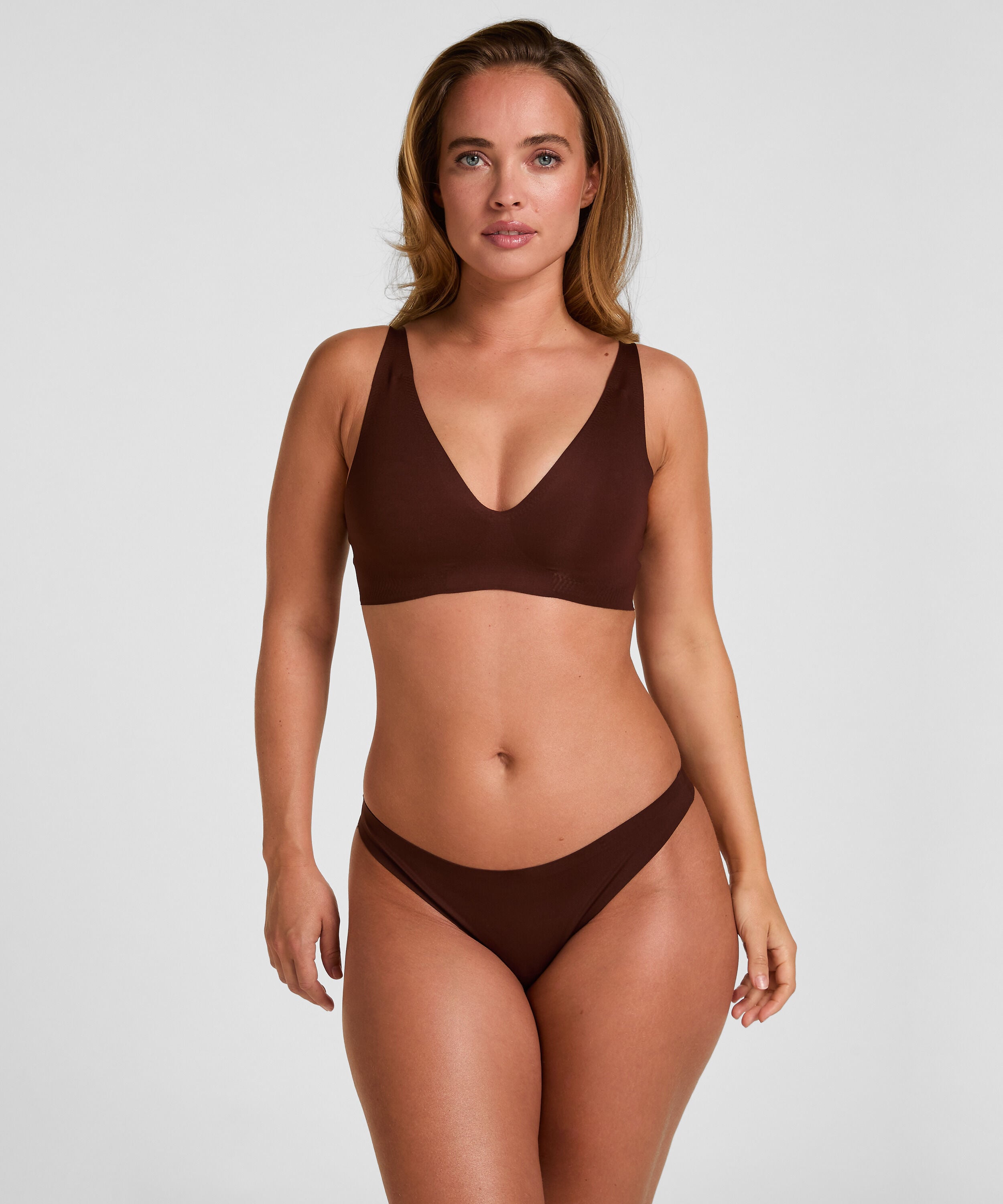 Super Confort String, Marron Super Confort String, Marron