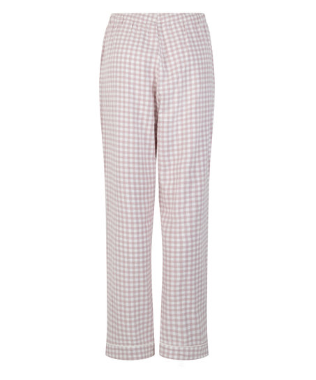 Pantalon de Pyjama Flanel, Violet