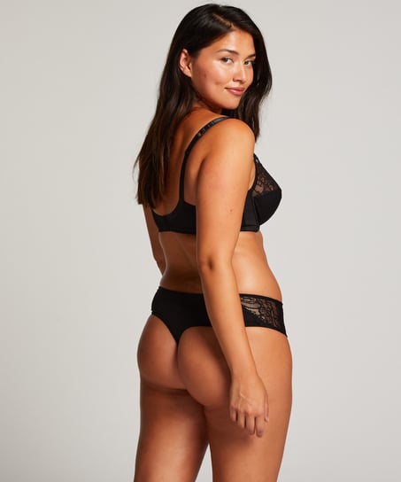 Soutien-gorge &agrave; armatures non-pr&eacute;form&eacute; Sophie, Noir