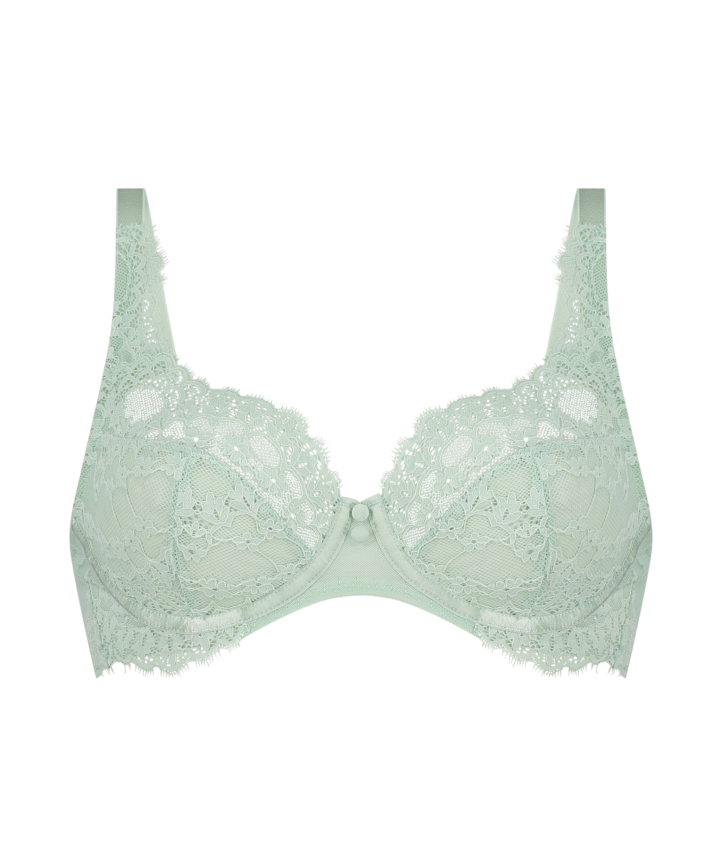 Soutien-gorge &agrave; armatures non-pr&eacute;form&eacute; Daisy, Vert, main