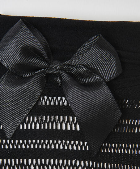 Chaussettes Ann Kathrin, Noir