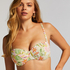 Haut de bikini Tropics Taille E +, Blanc