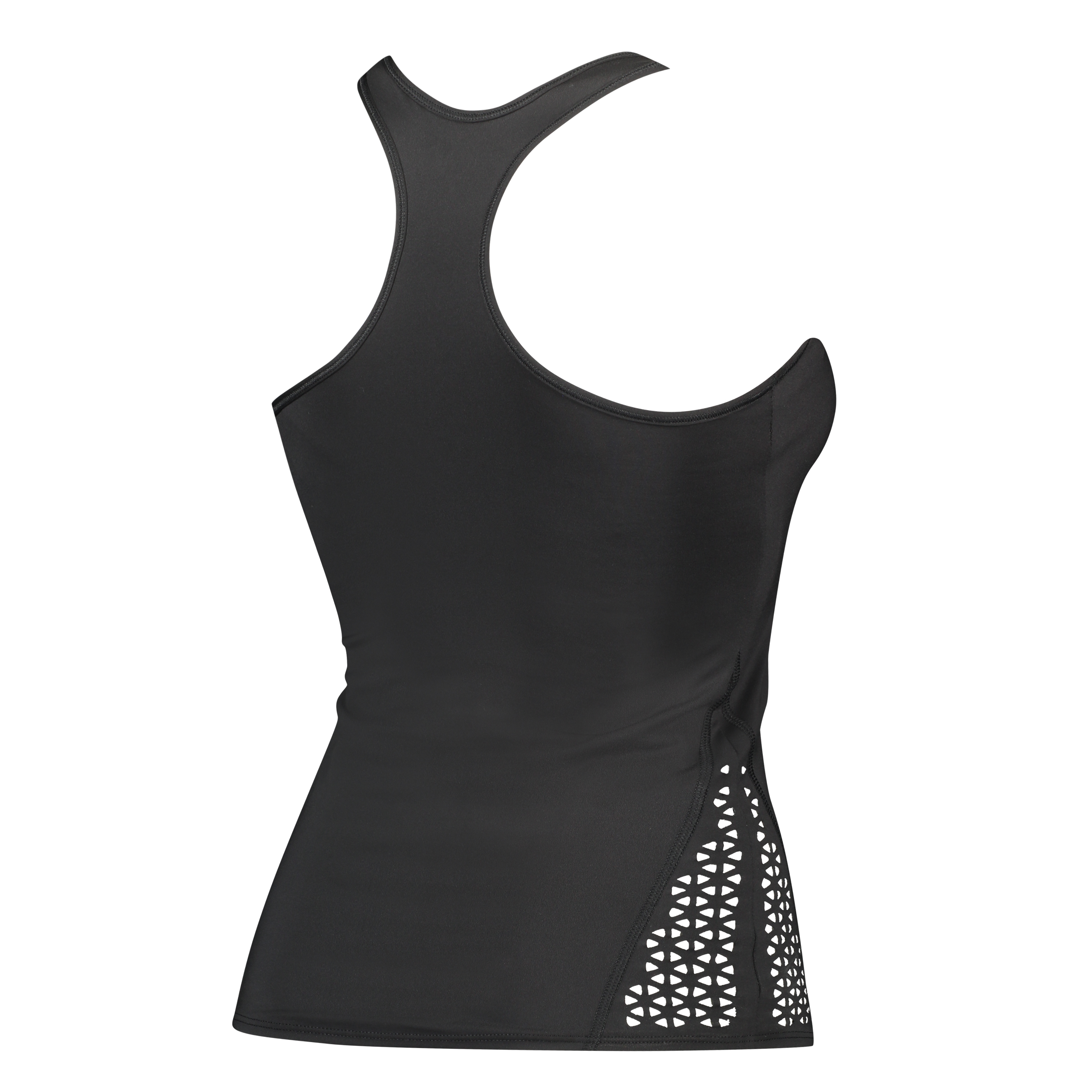 Haut tanktop HKMX Lasercut, Noir, main
