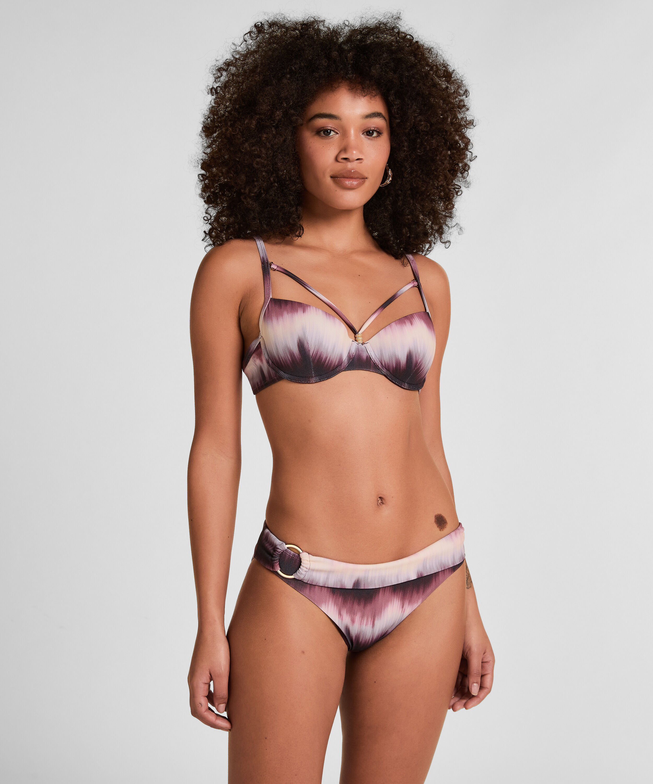 Culotte de Bikini Mauritius, Violet Culotte de Bikini Mauritius, Violet