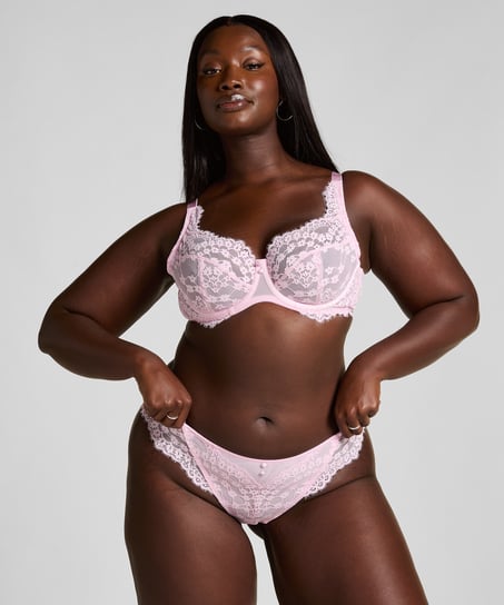 Soutien-gorge à armatures non-préformé Daisy, Rose