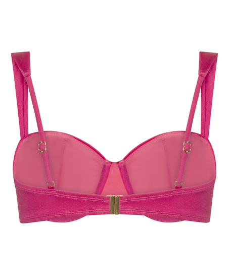 Haut de bikini Costa, Rose