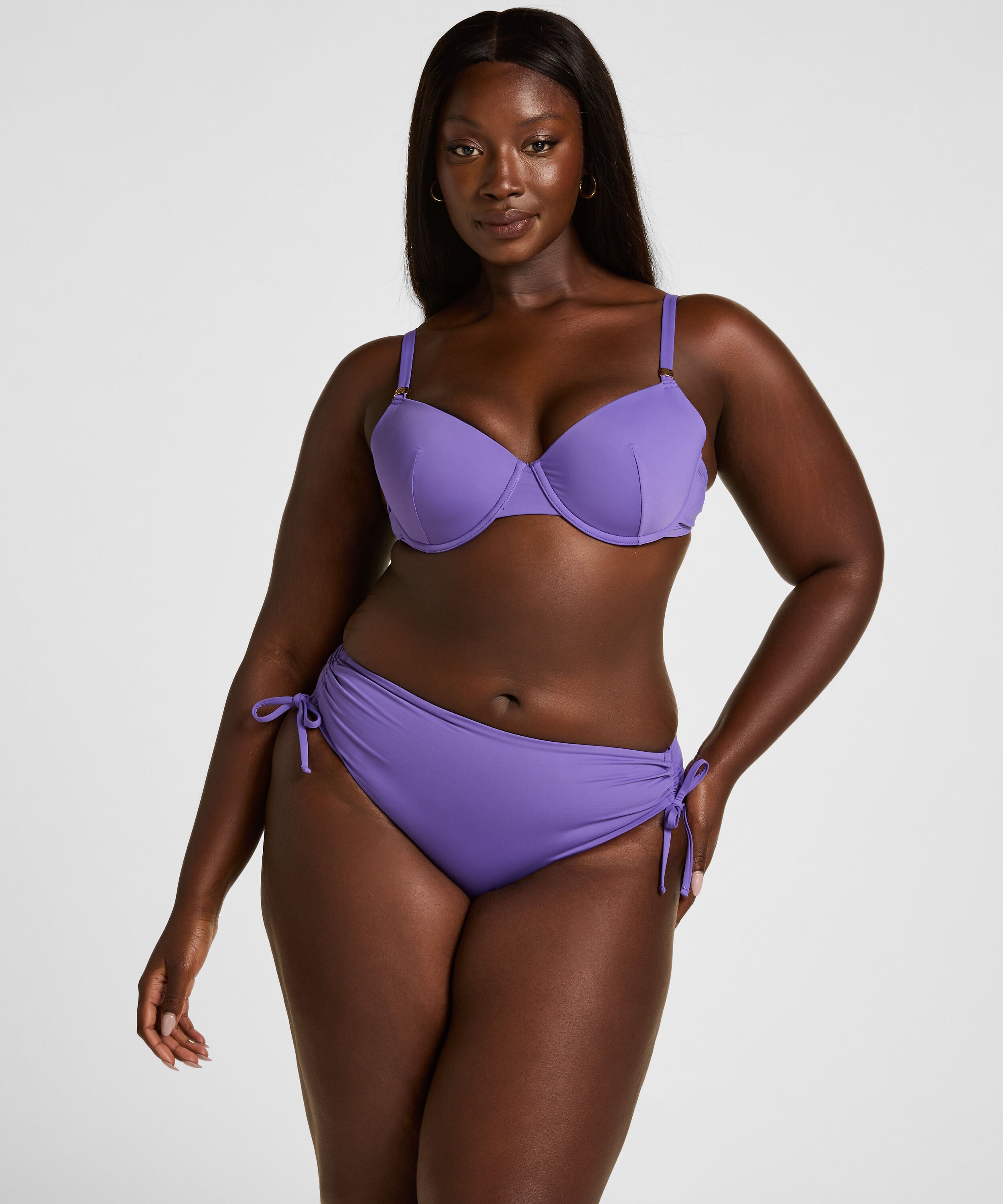 Invisible string Lace Back, Vert