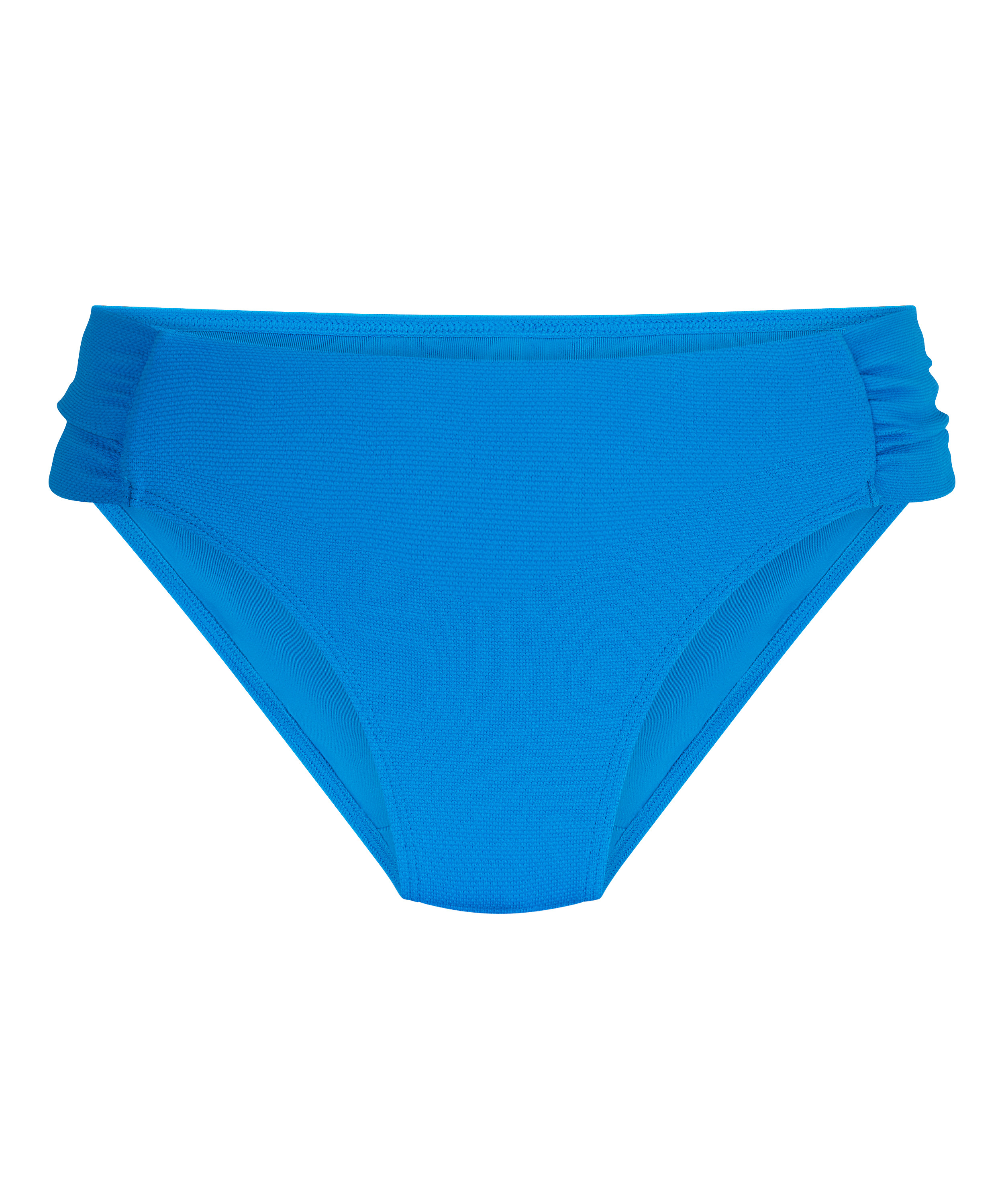 Culotte brésilienne de bikini Porto Rio, Bleu, main