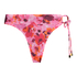 Slip de Bikini Rio Floral, Rose