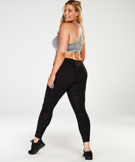 HKMX Soutien-gorge de sport The Pro Maintien niveau 3, Gris