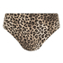 Bas de bikini taille moyenne Animalia Rio, marron