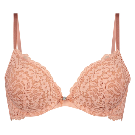 Soutien-gorge à armatures préformé push-up Marina, Rose