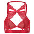 Soutien-gorge &agrave; armatures non-pr&eacute;form&eacute; Tomei, Rouge