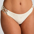 Bas de bikini Crochet, Blanc