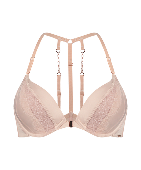 Soutien-gorge push-up à armatures préformé Nicole, Rose