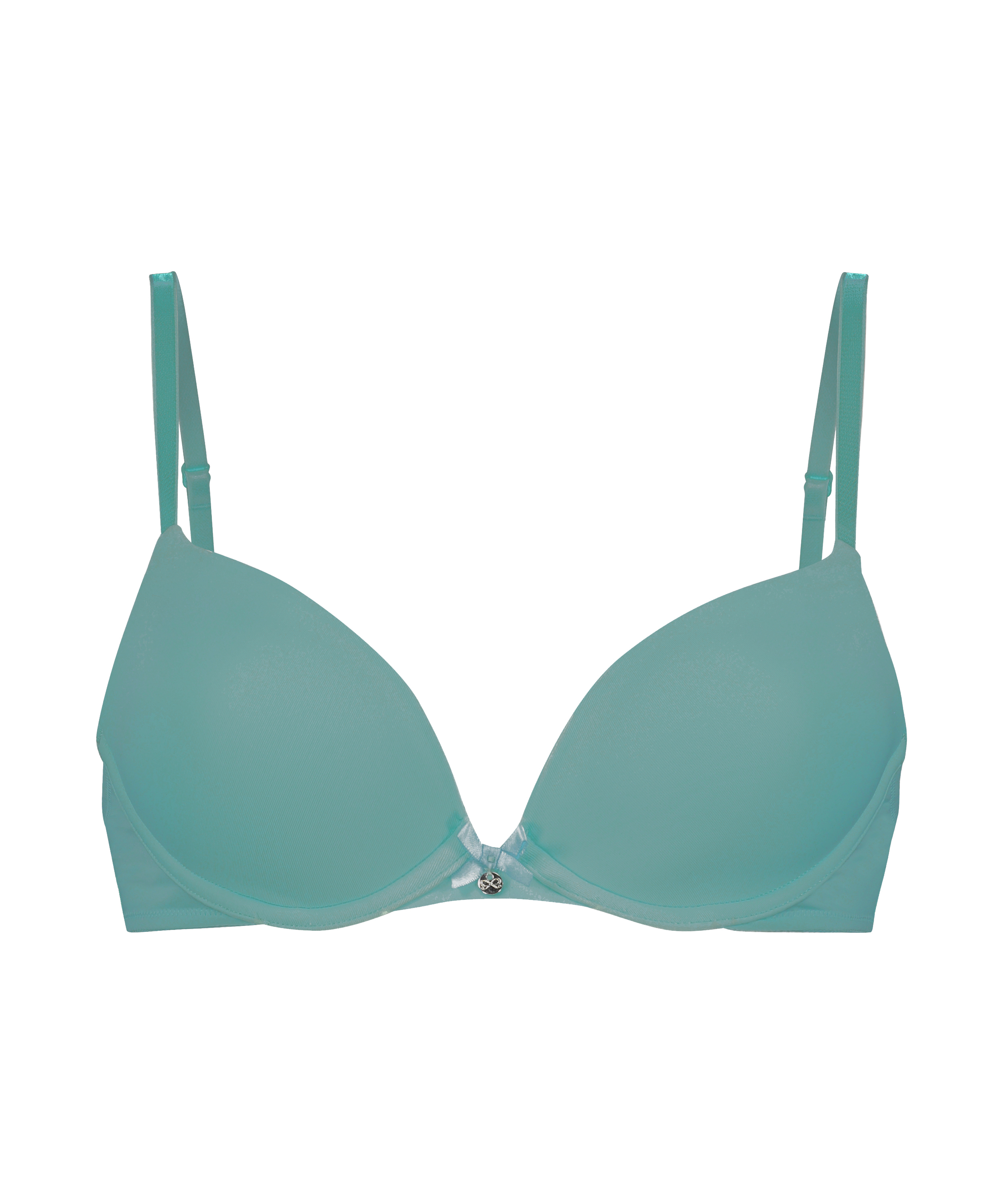 Soutien-gorge &agrave; armatures pr&eacute;form&eacute; Plunge, Vert, main