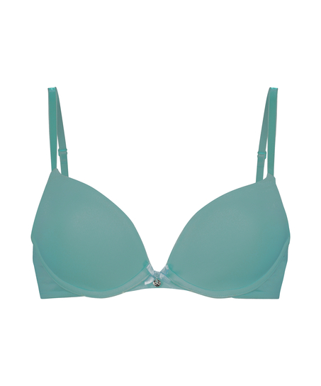 Soutien-gorge &agrave; armatures pr&eacute;form&eacute; Plunge, Vert
