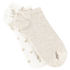 Lot de 2 paires de Chaussettes lurex, Blanc