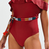Maillot de bain Paramaribo I AM, Rouge