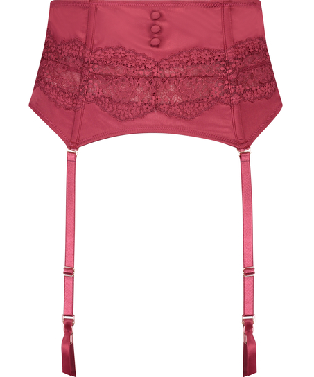 Chasse aux gu&ecirc;pes Rebecca Mir, Rouge