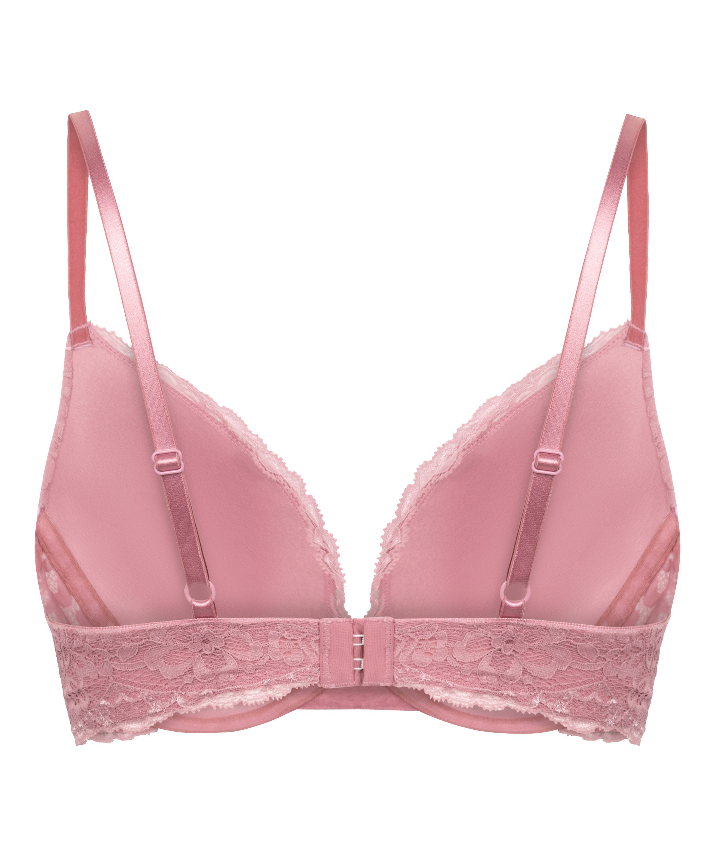 Soutien-gorge &agrave; armatures pr&eacute;form&eacute; push-up Marine, Rose, main