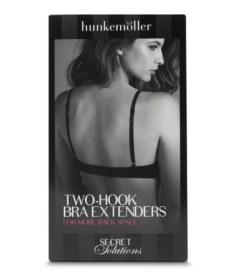 Lot de 3 extensions pour soutien-gorge, Blanc