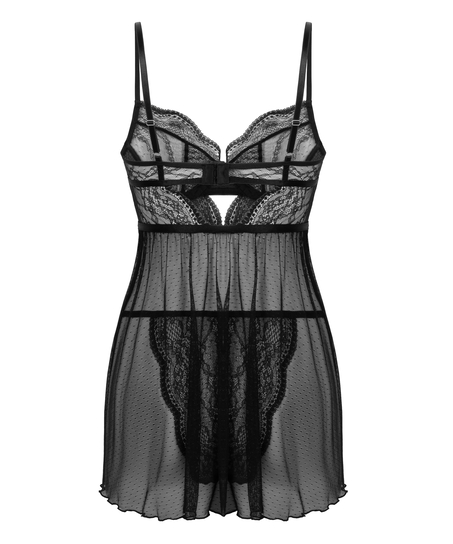 Babydoll Isabelle, Noir