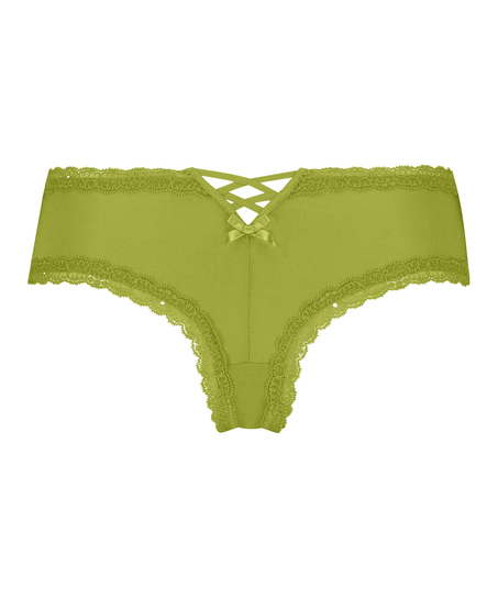 Slip brésilien en forme de V Vixen, Vert