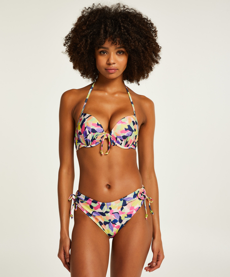 Haut de bikini pr&eacute;form&eacute; push-up Hawaii, Blanc